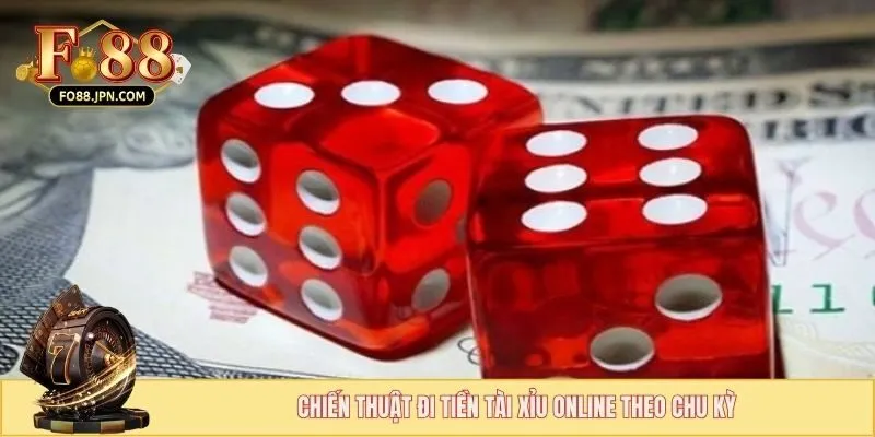 Chiến thuật đi tiền tài xỉu online theo chu kỳ
