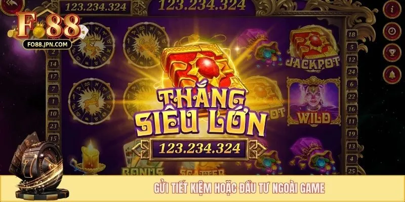 Chơi game thông minh là phải biết giữ tiền và đầu tư đúng chỗ