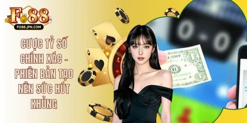 Cược Tỷ Số Chính Xác - Phiên Bản Tạo Nên Sức Hút Khủng 7 Cược Tỷ Số Chính Xác - Phiên Bản Tạo Nên Sức Hút Khủng